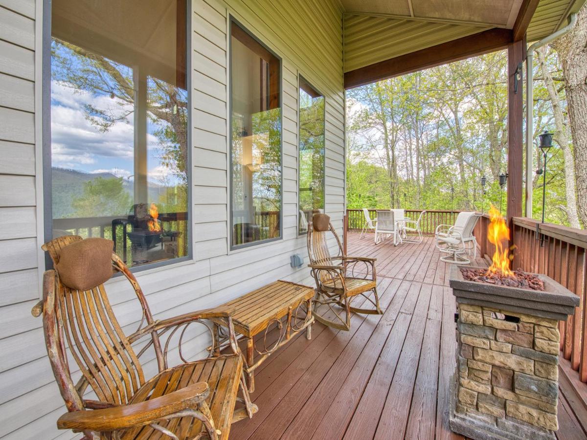 Bonnie View 21 - Amazing Smoky Mountain Retreat With Beautiful Scenic Views! Home แมกกีวาเลย์ ภายนอก รูปภาพ