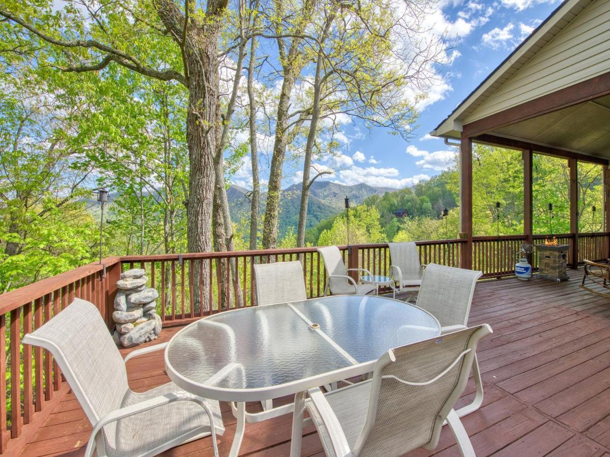 Bonnie View 21 - Amazing Smoky Mountain Retreat With Beautiful Scenic Views! Home แมกกีวาเลย์ ภายนอก รูปภาพ