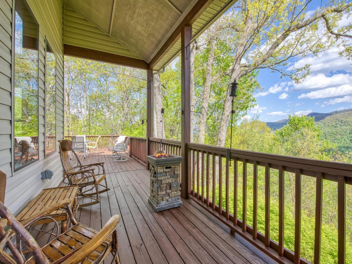 Bonnie View 21 - Amazing Smoky Mountain Retreat With Beautiful Scenic Views! Home แมกกีวาเลย์ ภายนอก รูปภาพ