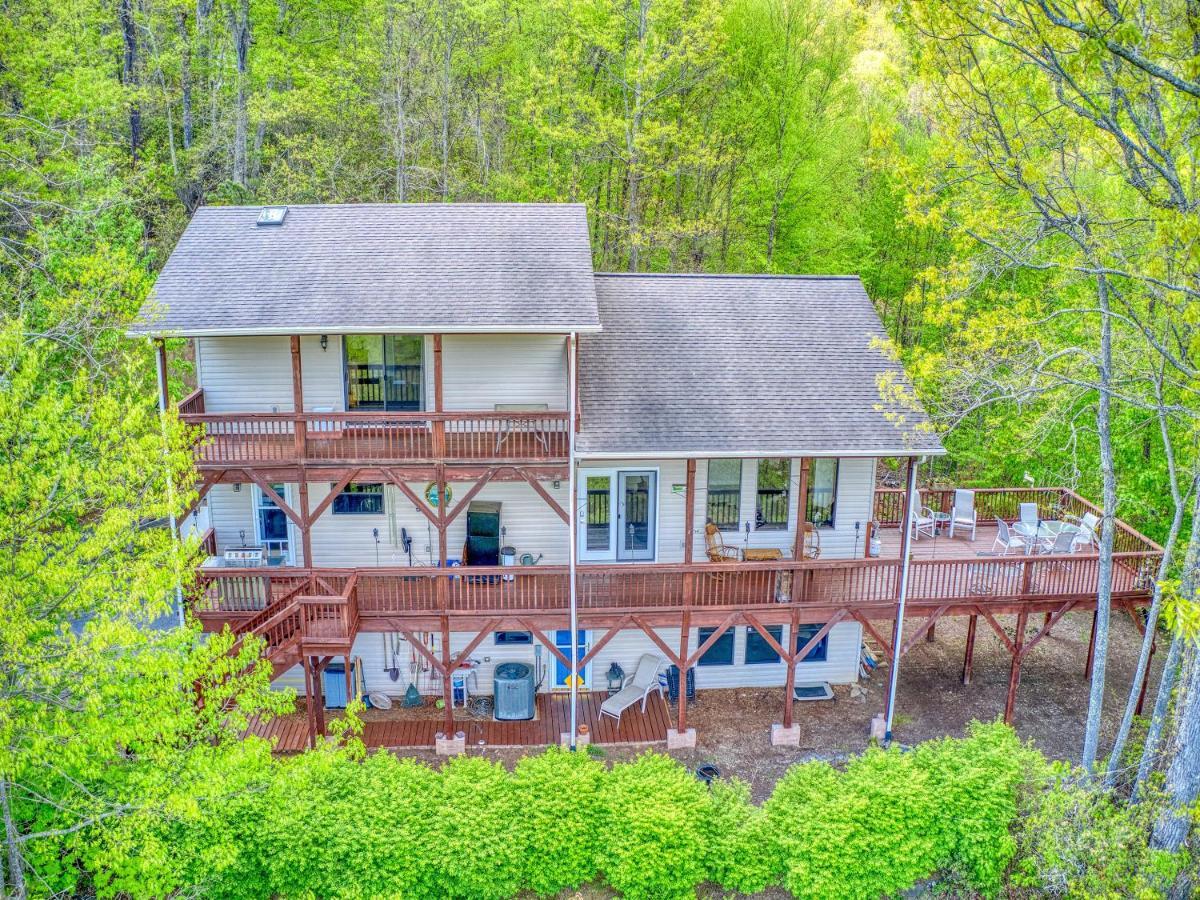 Bonnie View 21 - Amazing Smoky Mountain Retreat With Beautiful Scenic Views! Home แมกกีวาเลย์ ภายนอก รูปภาพ