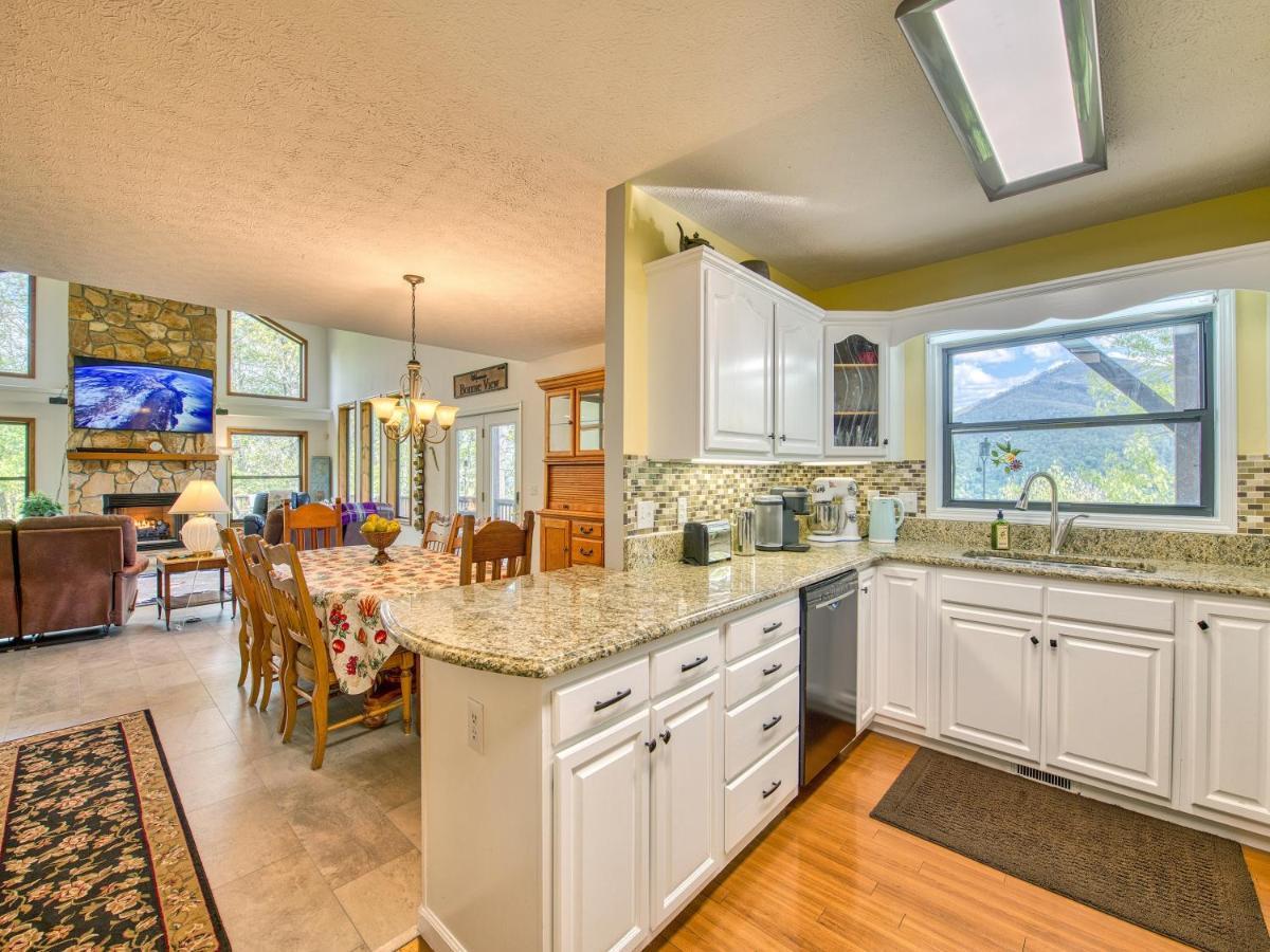 Bonnie View 21 - Amazing Smoky Mountain Retreat With Beautiful Scenic Views! Home แมกกีวาเลย์ ภายนอก รูปภาพ