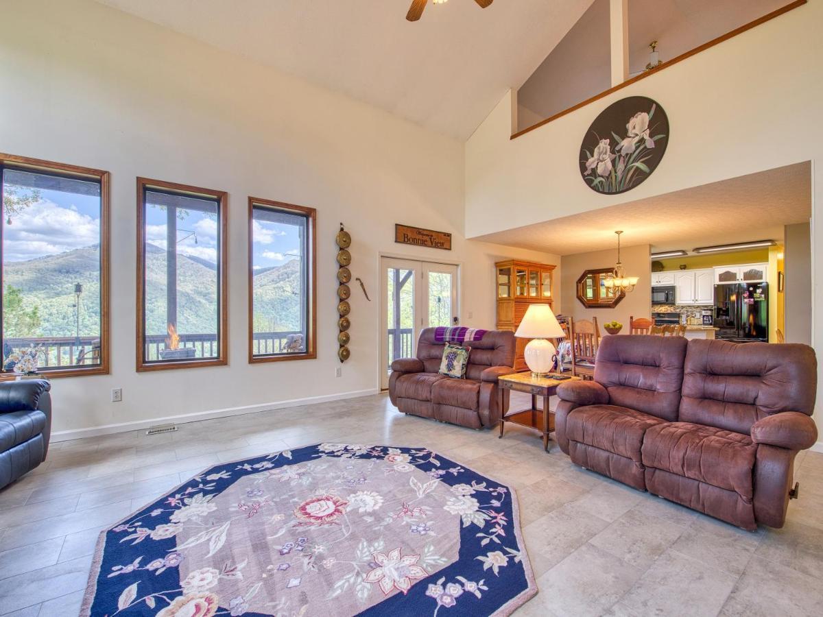 Bonnie View 21 - Amazing Smoky Mountain Retreat With Beautiful Scenic Views! Home แมกกีวาเลย์ ภายนอก รูปภาพ